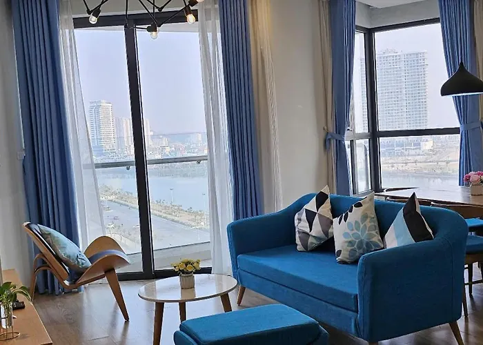 Căn hộ Asahi Luxstay - Bayview 3br Hạ Long