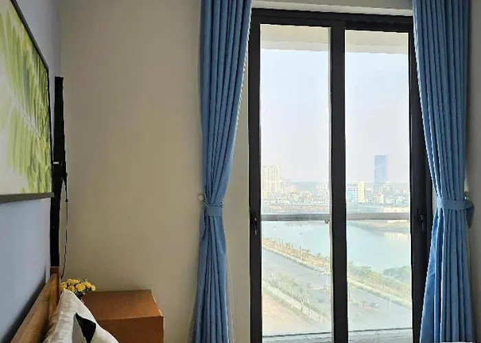 Căn hộ Asahi Luxstay - Bayview 3br *