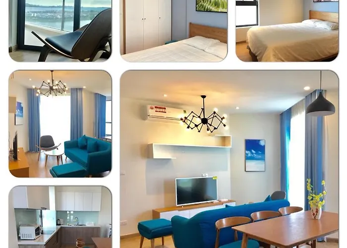 Căn hộ Asahi Luxstay - Bayview 3br Hạ Long